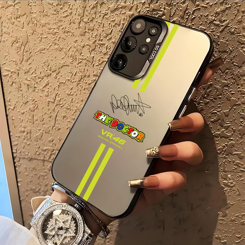 Phone Cases Galaxy A16 5G - 오토바이 로시 VR46 폰 케이스 삼성