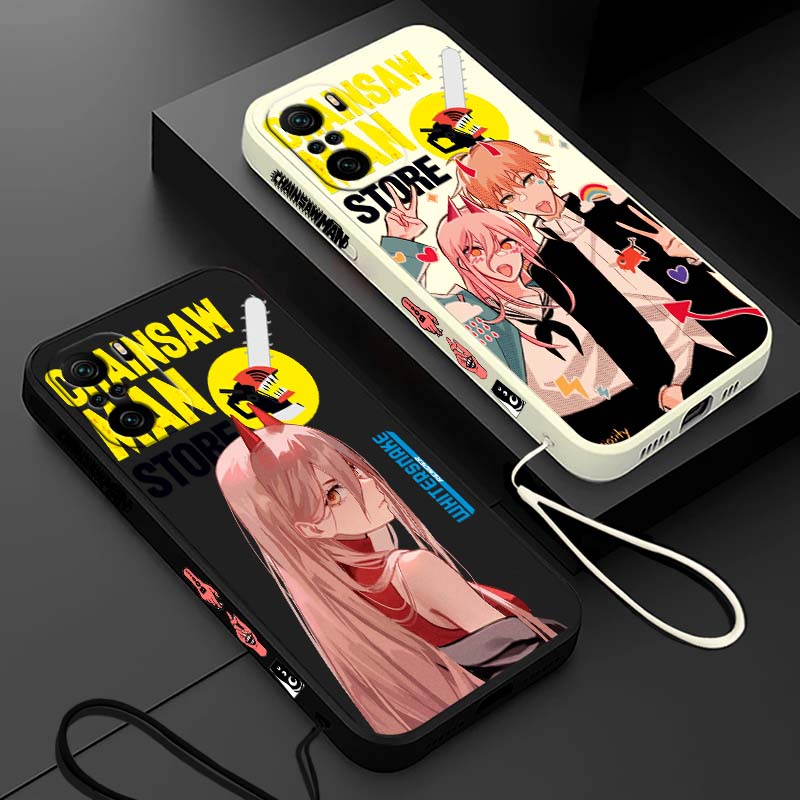 Phone Cases Xiaomi 15 - 애니메이션 체인소맨 파워 덴지 커버 샤오미