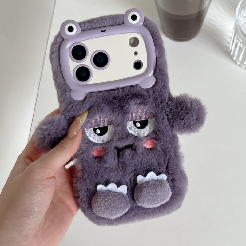 Phone Cases Iphone 13 - 귀여운 만화 캐릭터 졸고 있는 표정의