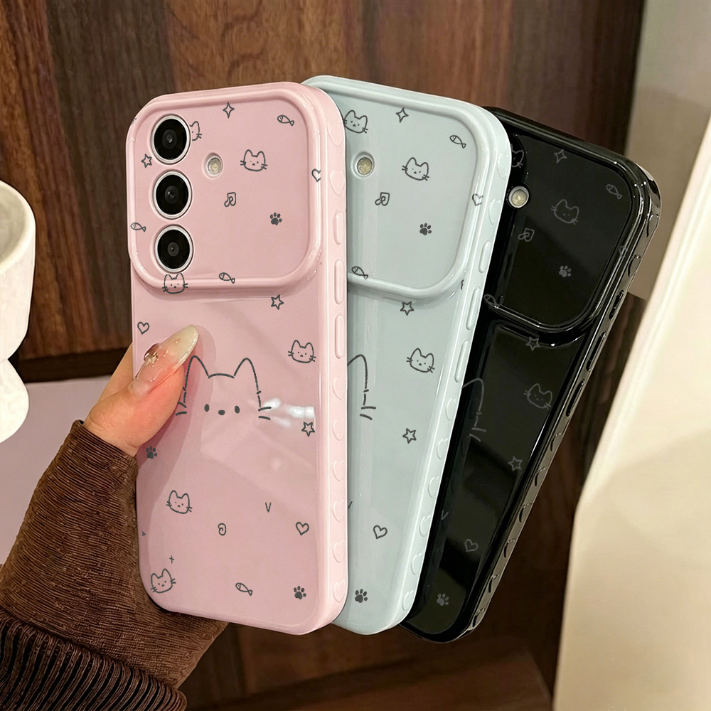 Phone Cases Galaxy A16 5G - 귀여운 고양이 폰 케이스 삼성 A56