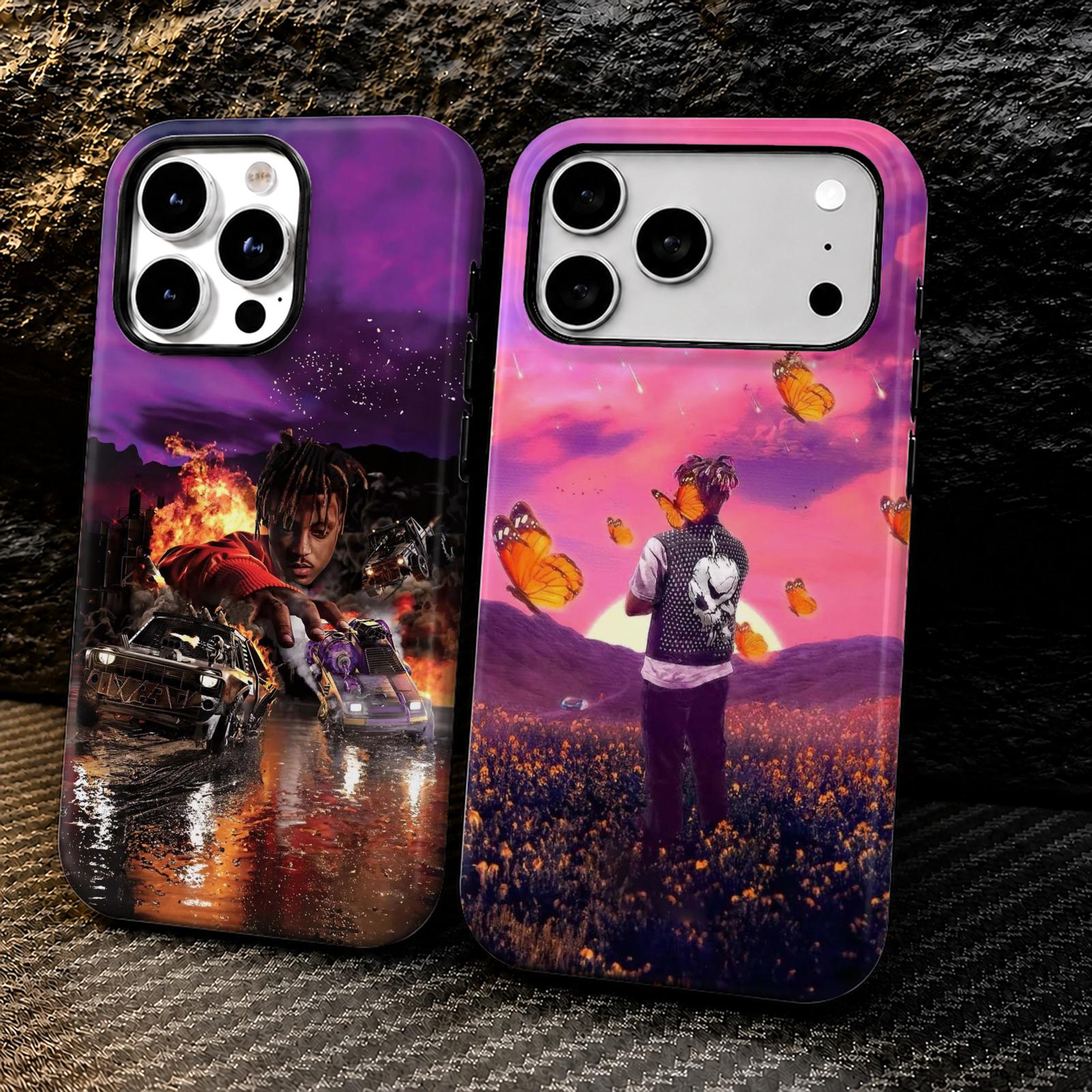 래퍼 앨범 J-Juice W-WRLD 아이폰 18 17 - Phone Cases Iphone 13 리뷰 및 가격
