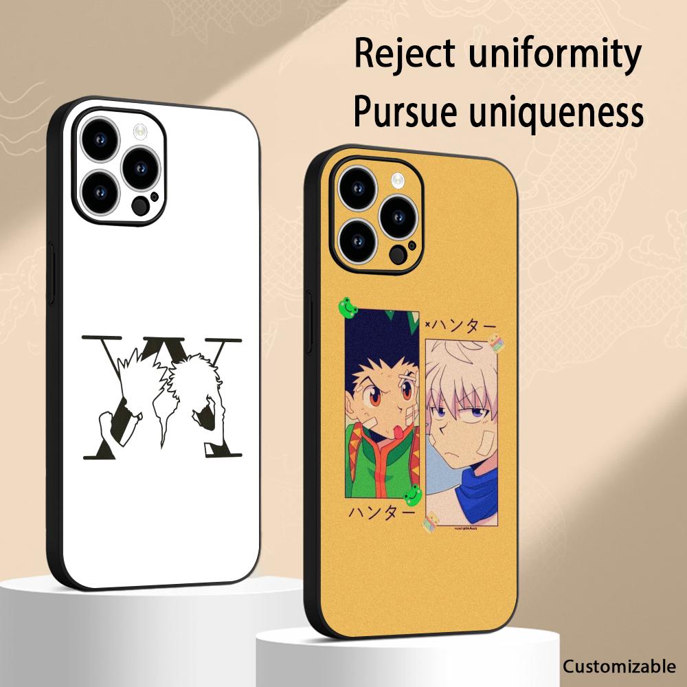 세련되고 멋진 H-Hunter X Hunter 아이폰  - Phone Cases H&M 리뷰 및 가격
