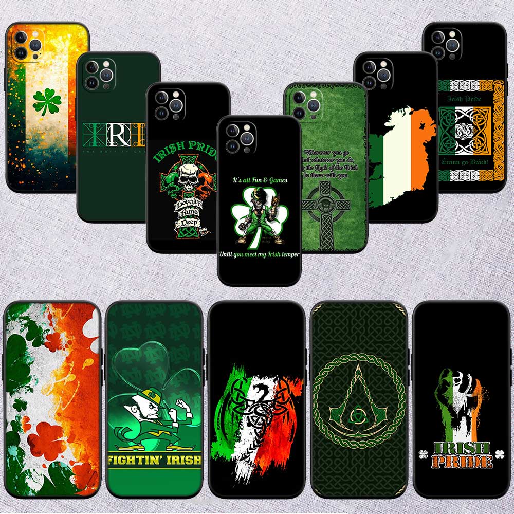 HY13 아일랜드 국기 디자인 고급 쉘 폰 케이스 (아 - Phone Cases Ireland 리뷰 및 가격