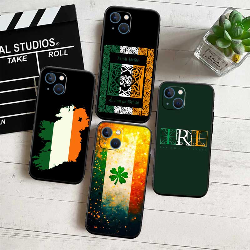 HY13 아일랜드 국기 디자인 고급 쉘 폰 케이스 (아 - Phone Cases Ireland 리뷰 및 가격