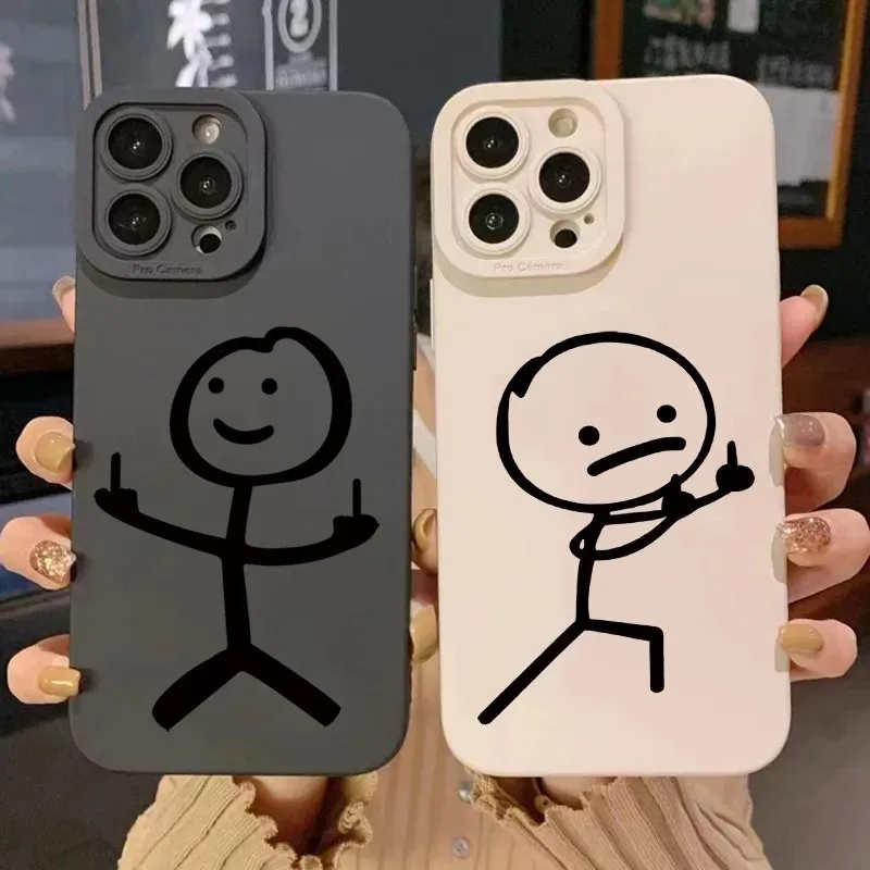 귀여운 만화 매치맨 무광 실리콘 폰 케이스 (아이폰 1 - Phone Cases Xr Iphone 리뷰 및 가격