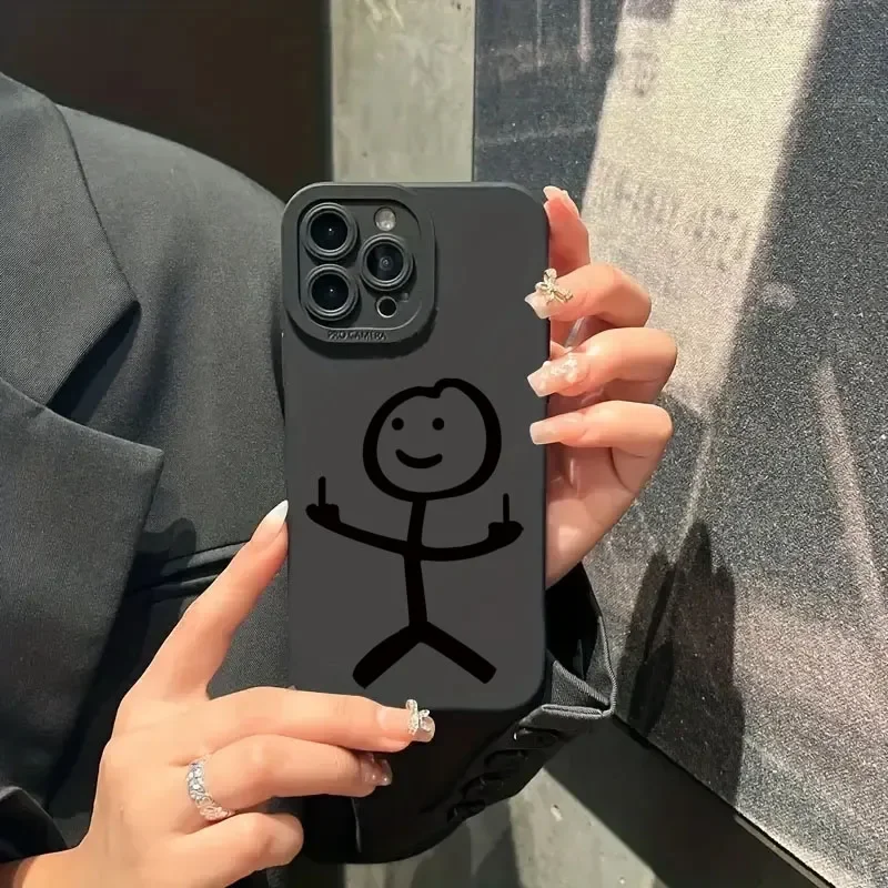 귀여운 만화 매치맨 무광 실리콘 폰 케이스 (아이폰 1 - Phone Cases Xr Iphone 리뷰 및 가격