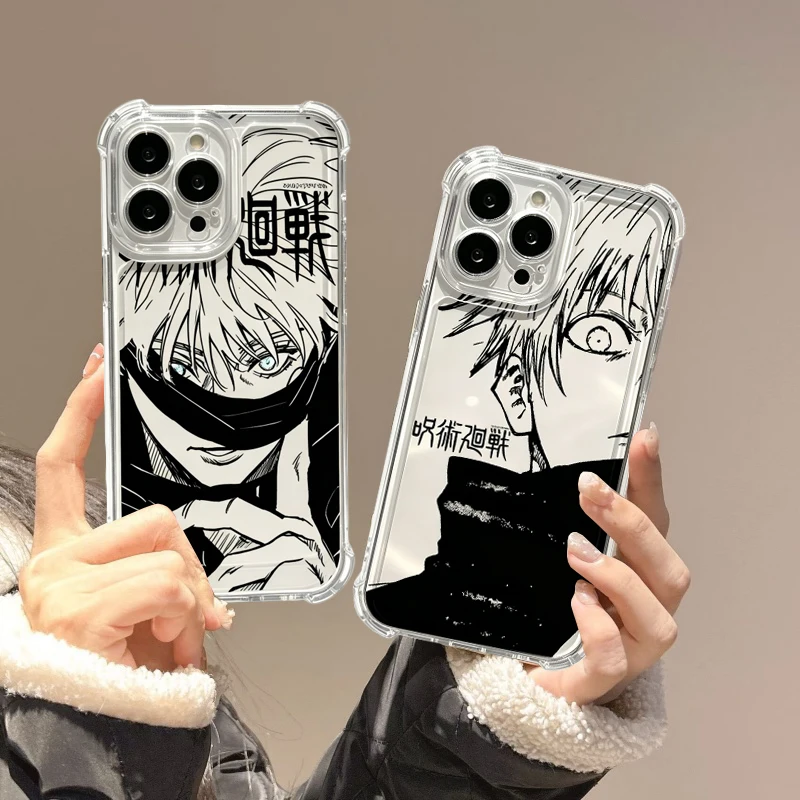 J-Jujutsu Kaisens 전화 케이스 Xiaom - Phone Cases Jujutsu Kaisen 리뷰 및 가격