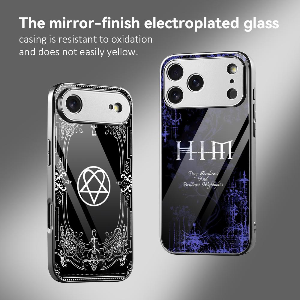 록 밴드 H-HIM 아이폰 17 16 15 14 13  - Phone Cases Iphone 13 리뷰 및 가격