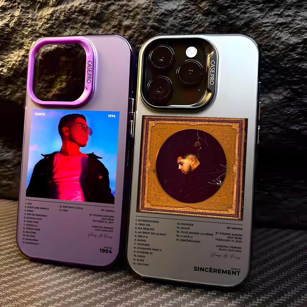 래퍼 H-Hamza 아이폰 17 16 15 14 13  - Phone Cases H&M 리뷰 및 가격