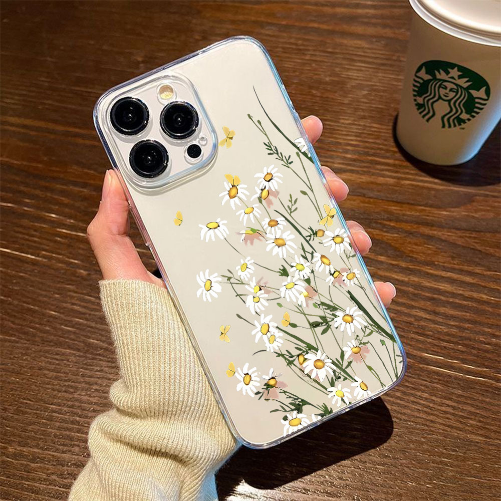 새로운 데이지 폰 케이스 아이폰 13 12 미니 11  - Phone Cases Xr Iphone 리뷰 및 가격