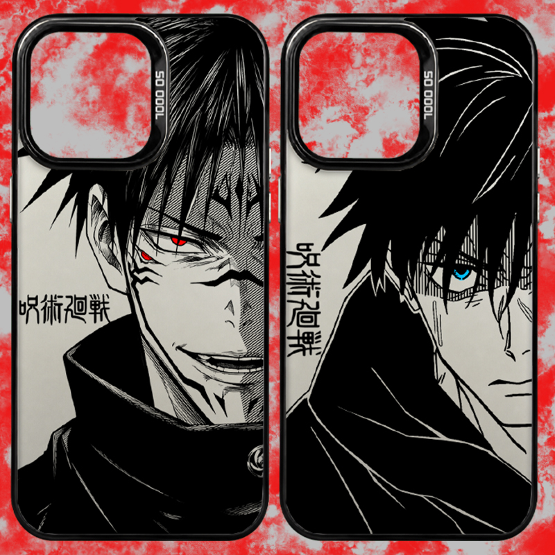주술회전 인기 라인 디자인 폰 케이스 (샤오미 레드미  - Phone Cases Jujutsu Kaisen 리뷰 및 가격