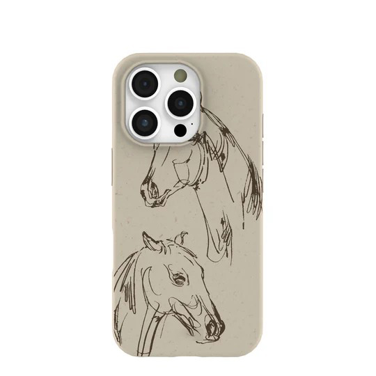 Clmj 런던 포그 말 모양 아이폰 16 15 14 1 - Phone Cases London 리뷰 및 가격