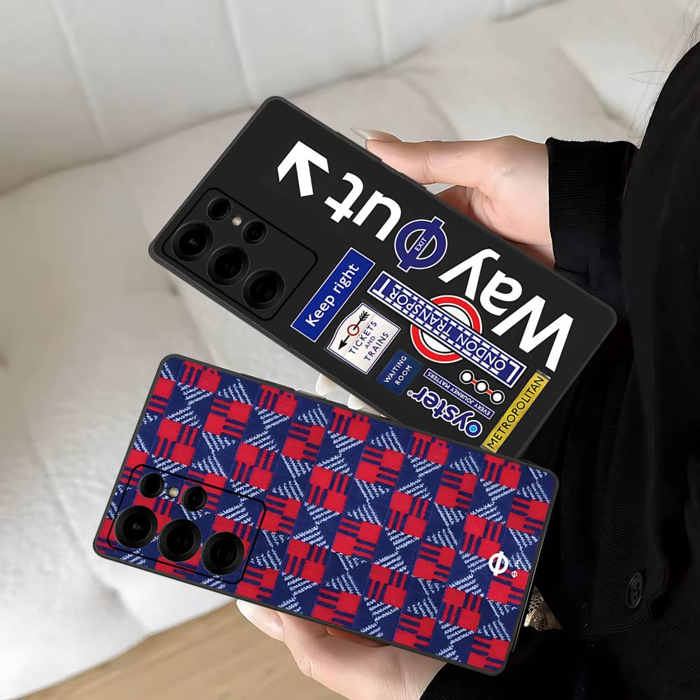 L-런던 U-언더그라운드 폰 케이스 삼성 S 24 Fe - Phone Cases London 리뷰 및 가격