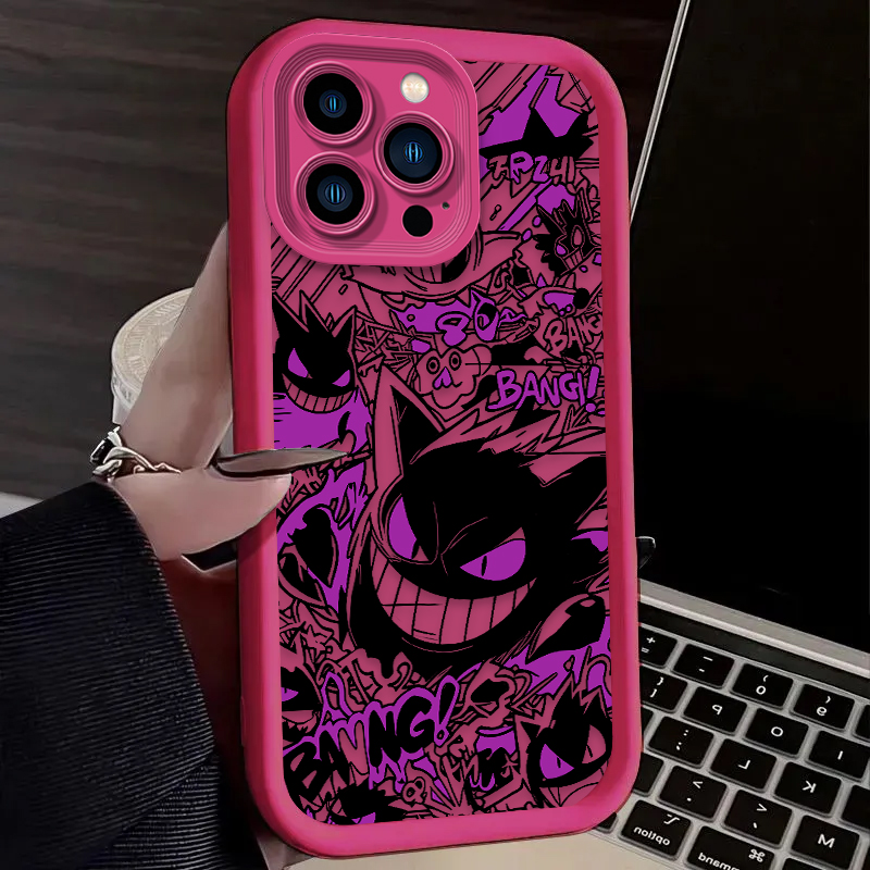 P-포켓몬 겐가 그라피티 폰 케이스 (아이폰 17 에어 - Phone Cases Xr Iphone 리뷰 및 가격