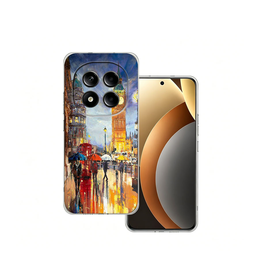 올드 런던 스트리트 풍경 폰 케이스 (레드미 노트 12 - Phone Cases London 리뷰 및 가격