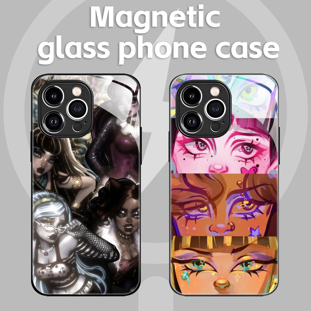 M-MonsterS 만화 H-HighS 아이폰17 16 - Phone Cases H&M 리뷰 및 가격