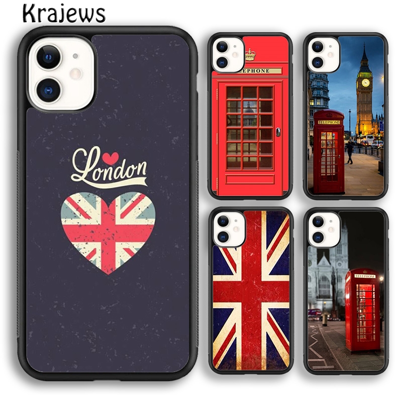 런던 유니온 잭 전화박스 아이폰 17 에어 16 폰 케 - Phone Cases London 리뷰 및 가격