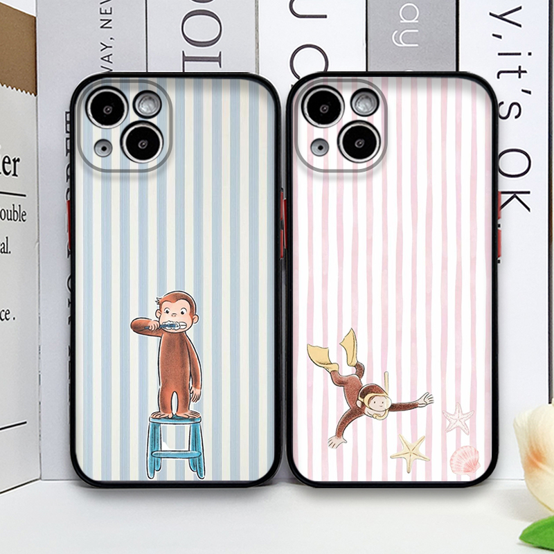 만화 줄무늬 원숭이 고양이 폰케이스 아이폰 17 프로  - Phone Cases Xr Iphone 리뷰 및 가격